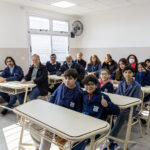 Cascallares inauguró la ampliación de la Escuela Técnica N°4 en el Parque Industrial