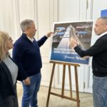 Cascallares anunció que se retomará la construcción de la estación de la UNaB con fondos municipales