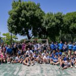 Cascallares y Fabiani junto a más de 2 mil deportistas en el cierre anual en el Polideportivo Municipal
